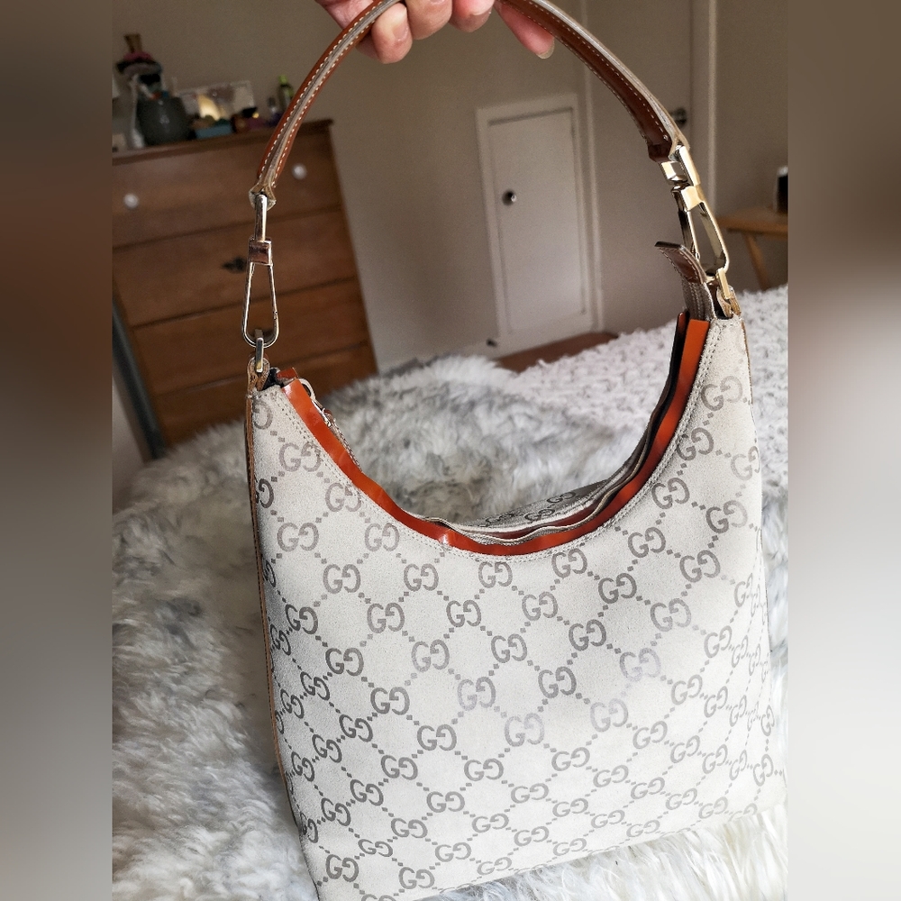 Authentic Vintage Gucci GG handbag
